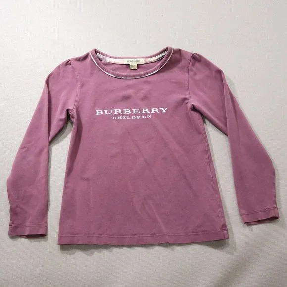 Burberry Shirts Tops Burberry Children Graphic Spell Out